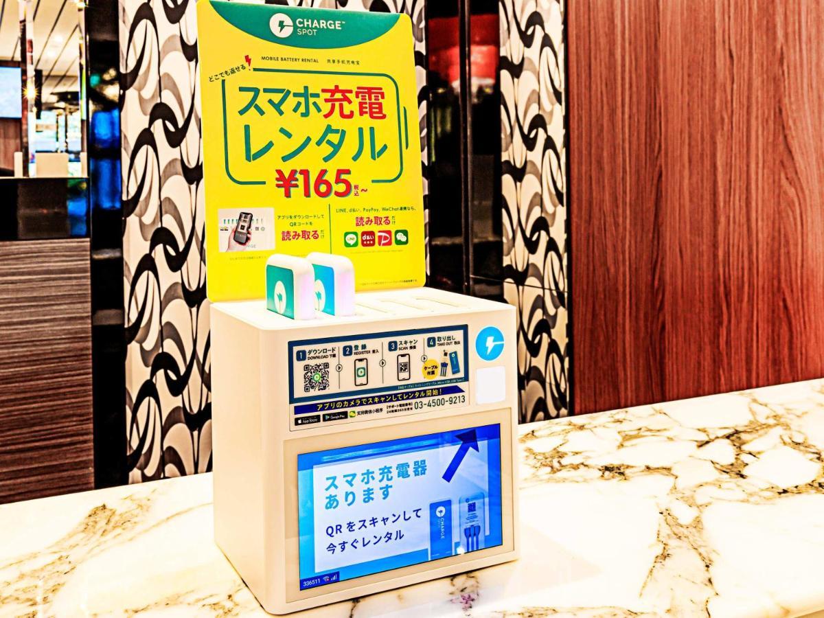 Apa Hotel Shin Osaka Ekiminami מראה חיצוני תמונה