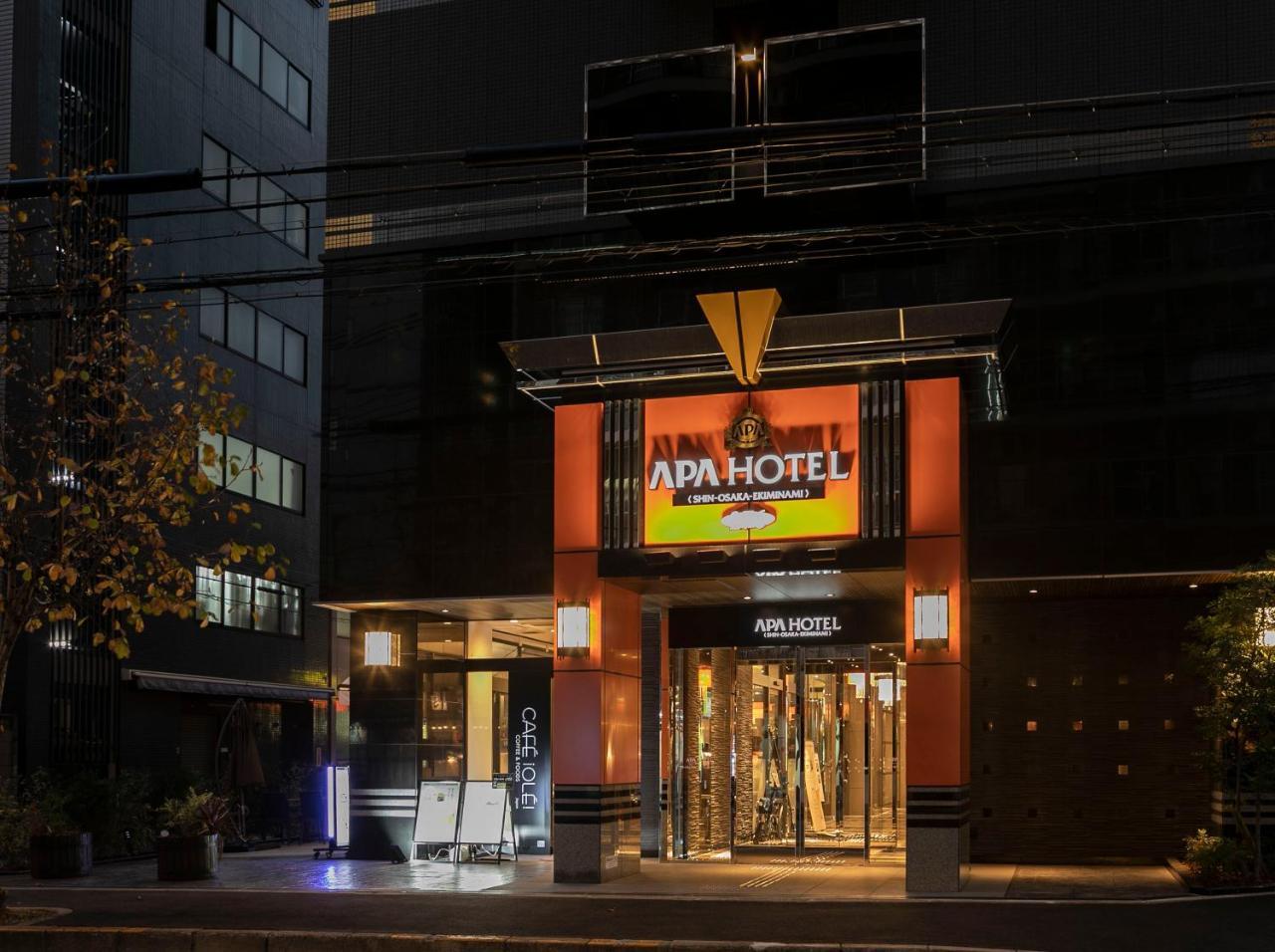 Apa Hotel Shin Osaka Ekiminami מראה חיצוני תמונה