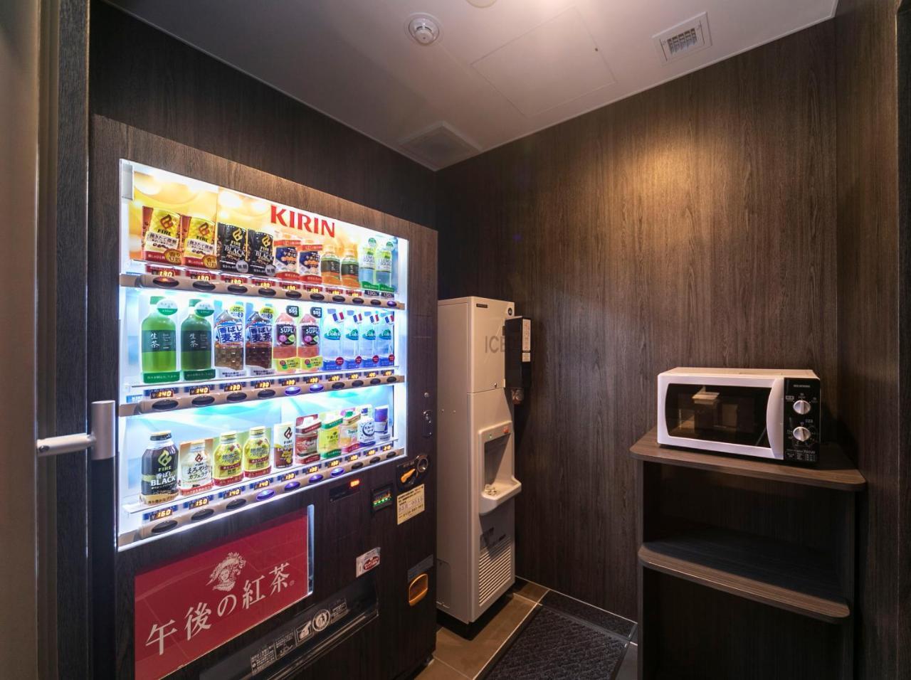 Apa Hotel Shin Osaka Ekiminami מראה חיצוני תמונה
