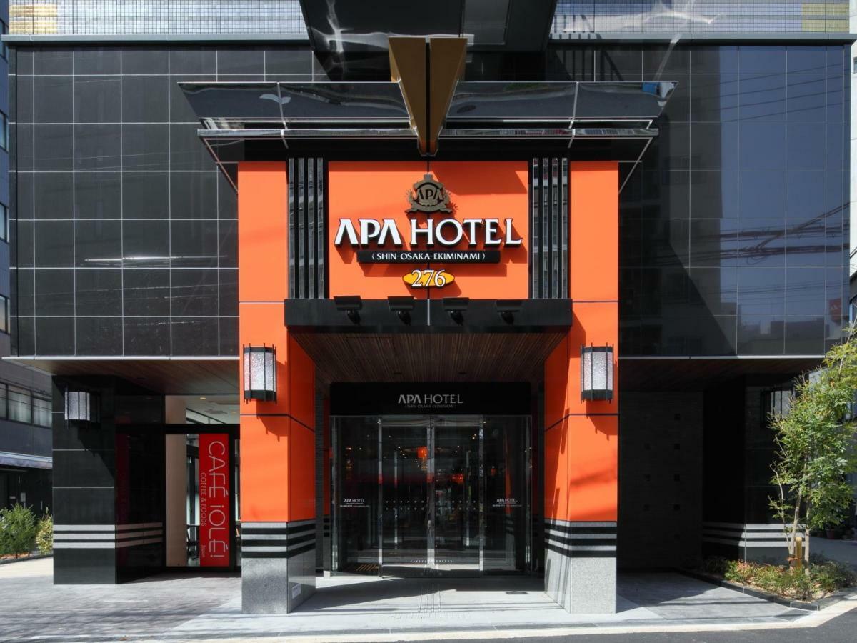 Apa Hotel Shin Osaka Ekiminami מראה חיצוני תמונה